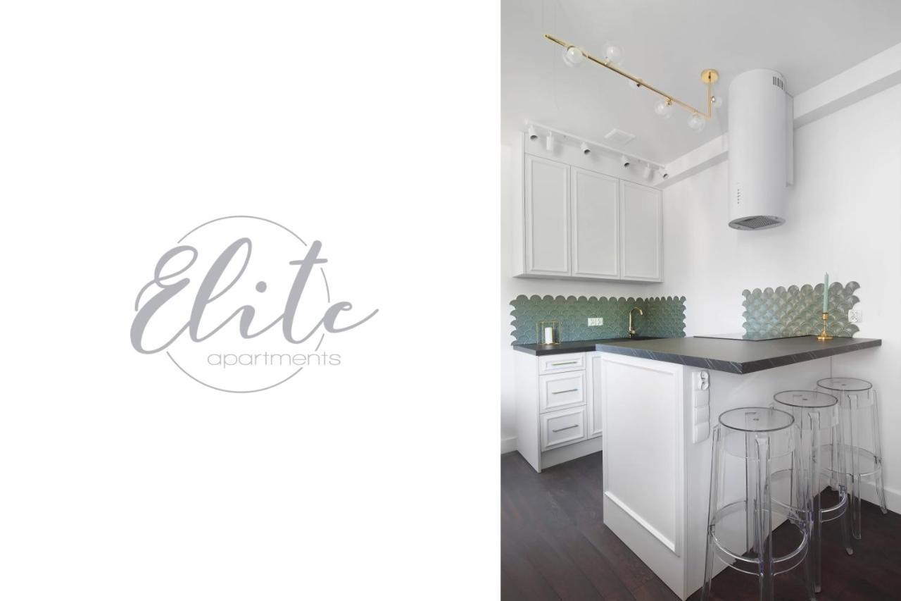 גדנסק Elite Apartments Old Town Deluxe מראה חיצוני תמונה